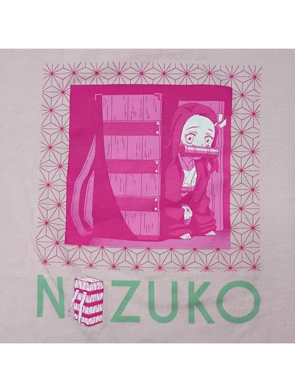 UNIQLO Men's Pink and Cream Tshirt - Picture 2 of 5
